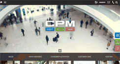 Desktop Screenshot of cpmire.com